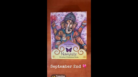 9/2/24 card: sea of blessings