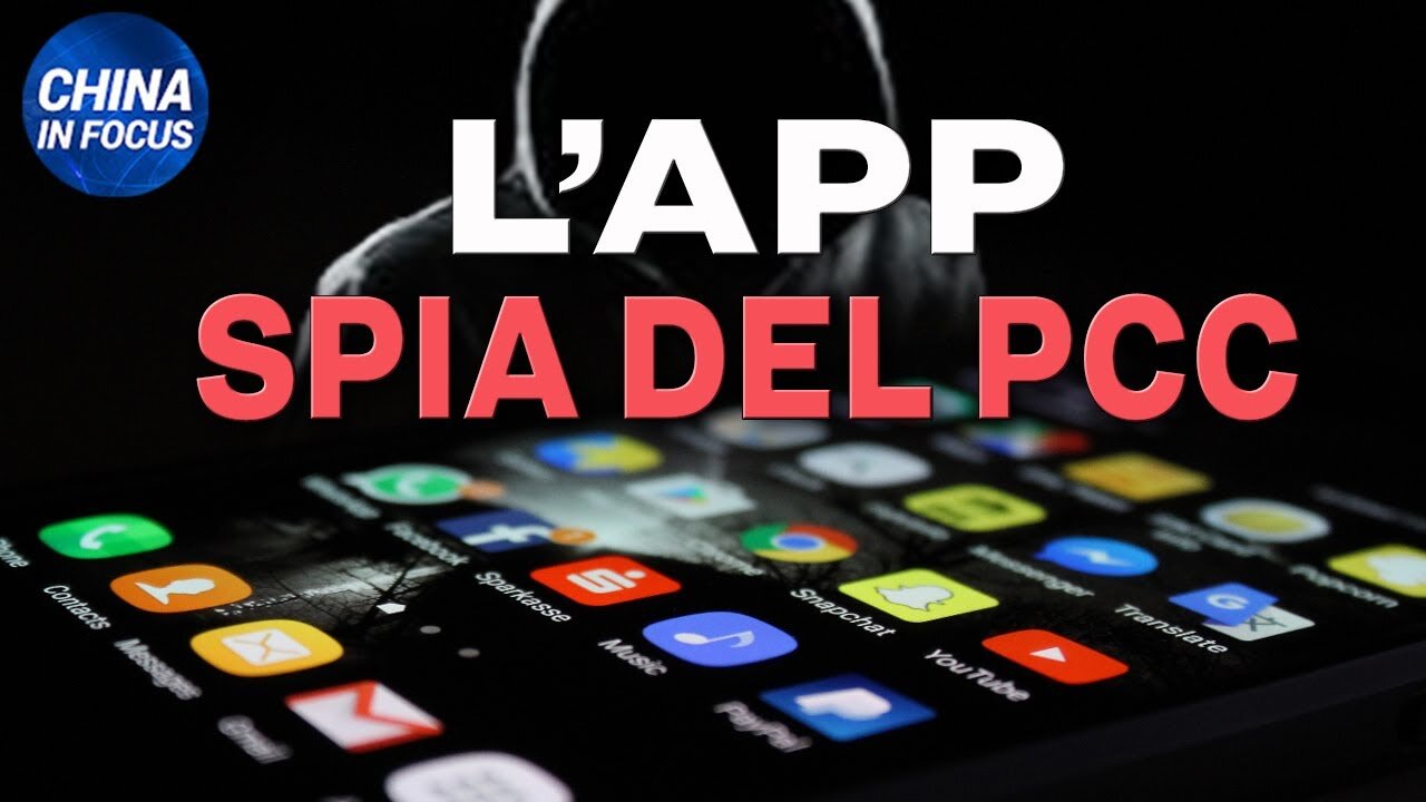 đź”´ La dittatura cinese controlla gli occidentali con un’app per la fertilitĂ