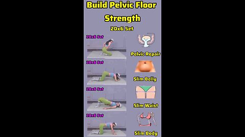 Build Pelvic Floor Strength