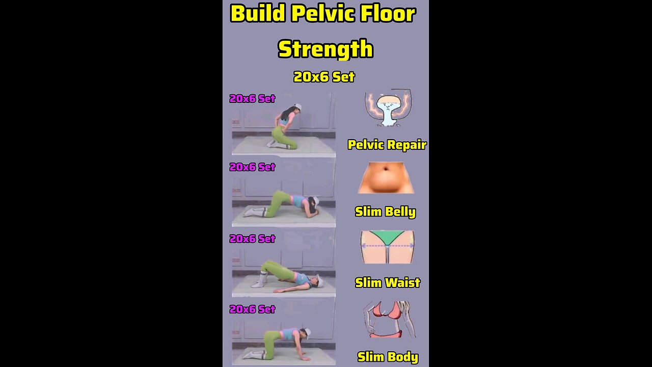 Build Pelvic Floor Strength