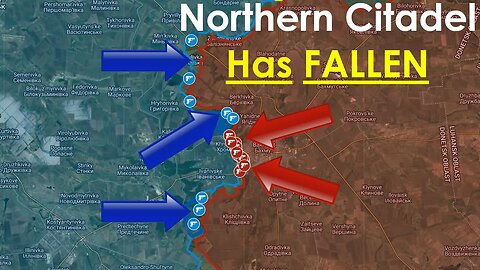 Bakhmut Endgame | Northern Citadel Has FALLEN