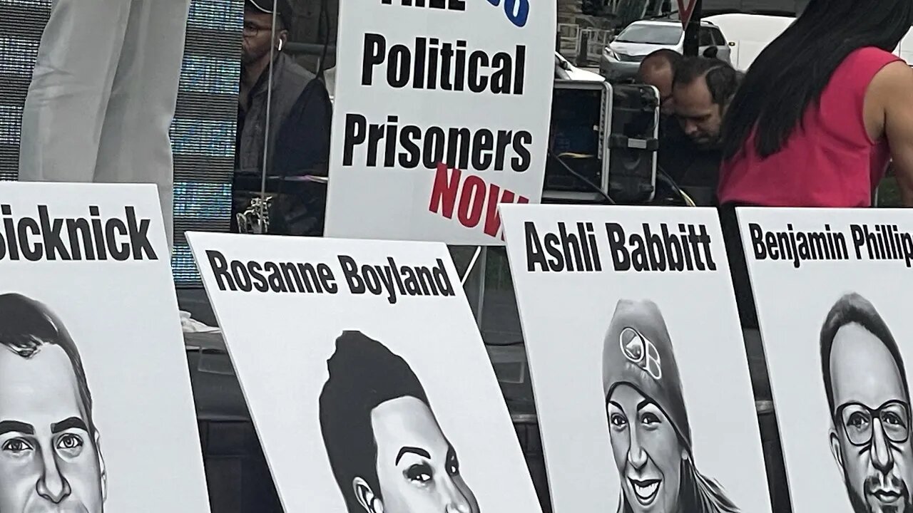 Dc Vigil 8/18/23 #freedomcorner #jan6 #politicalprisoners #4ashli