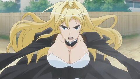 Sekirei - Miya training Tsukiumi