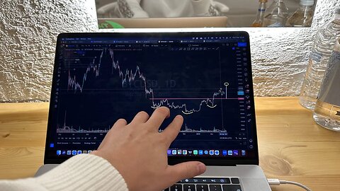 BITCOIN: IM GOING IN HERE !!!!