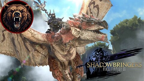 Final Fantasy 14 | I GOT MY RATHALOS MOUNT!