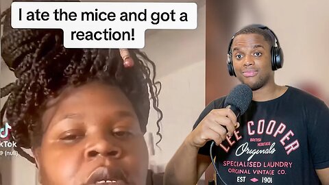 This Woman Ate a Mouse For TIKTOK