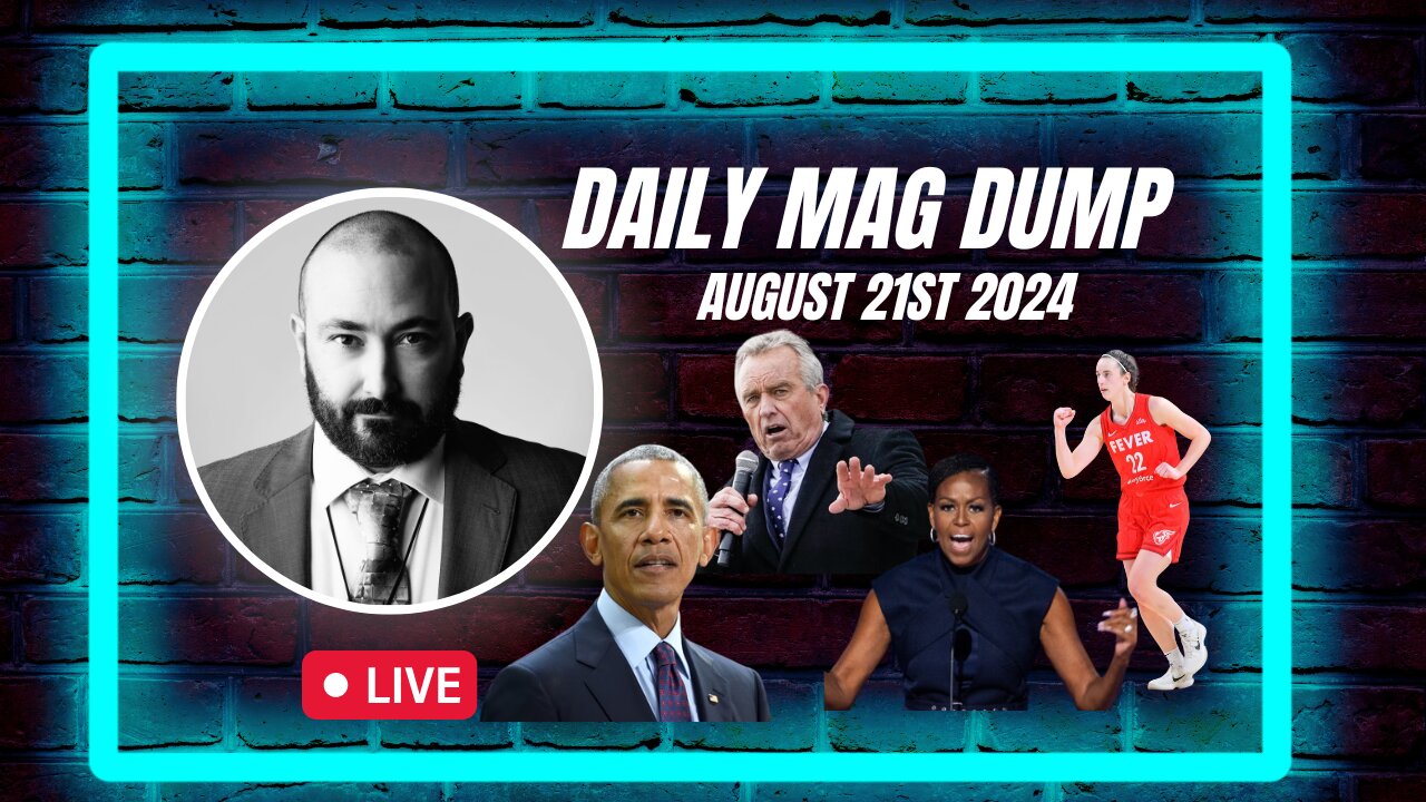 The Obama's Take Center Stage, RFK Jr Maybe Endorse Trump, Caitlin Clark Returns | EP. 266