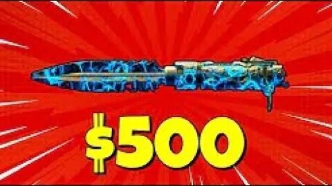 YouTuber Paid $500 for Ballistic Knife in Black Ops 4! (Jun 5, 2019)