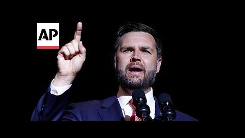 JD Vance slams Kamala Harris during first solo campaign as Trump's running mate
