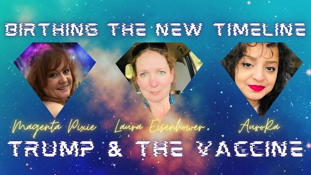 Repost- ROUND TABLE - Magenta, Laura and Aurora - We Birth the Organic Timeline