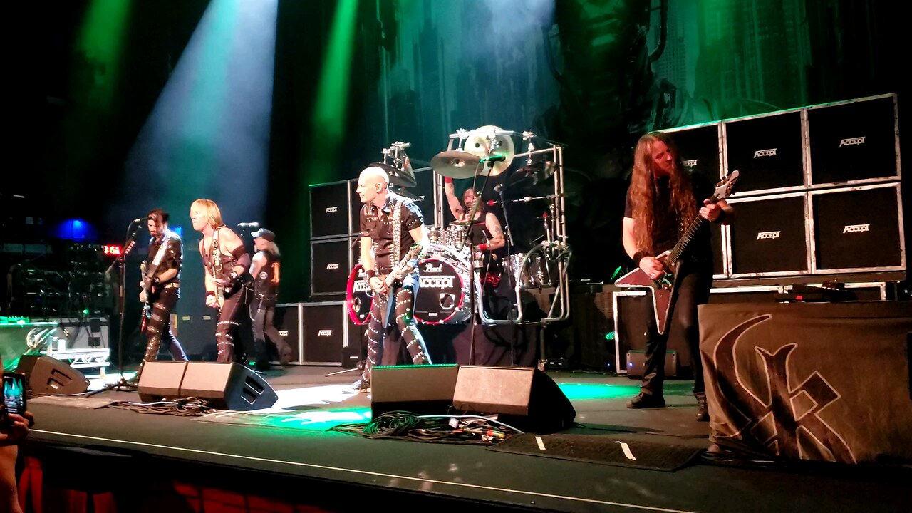 Accept - Losers & Winners/Flash Rockin Man (09/29/24) Austin, TX