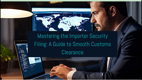 Mastering Importer Security Filings: Your Key to Smooth Customs Clearance