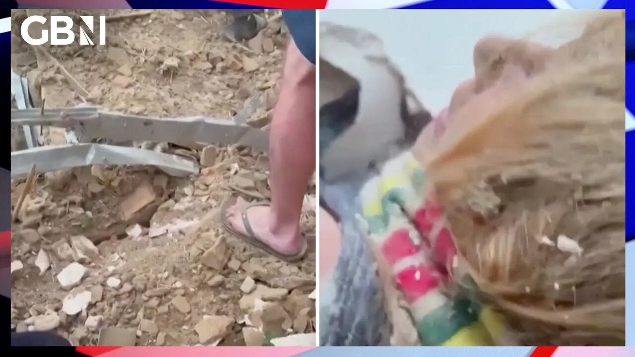 Woman found ALIVE and pulled from rubble after Russian missile strike on Ukraine