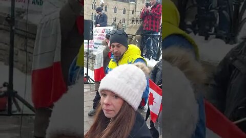 Pat King and Tamara Lich Update at The Freedom Protest In Ottawa March 5th 2022
