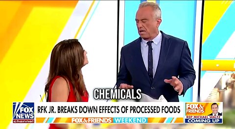 RFK Jr. Exposes Four Toxic Substances in Your Food on Fox News