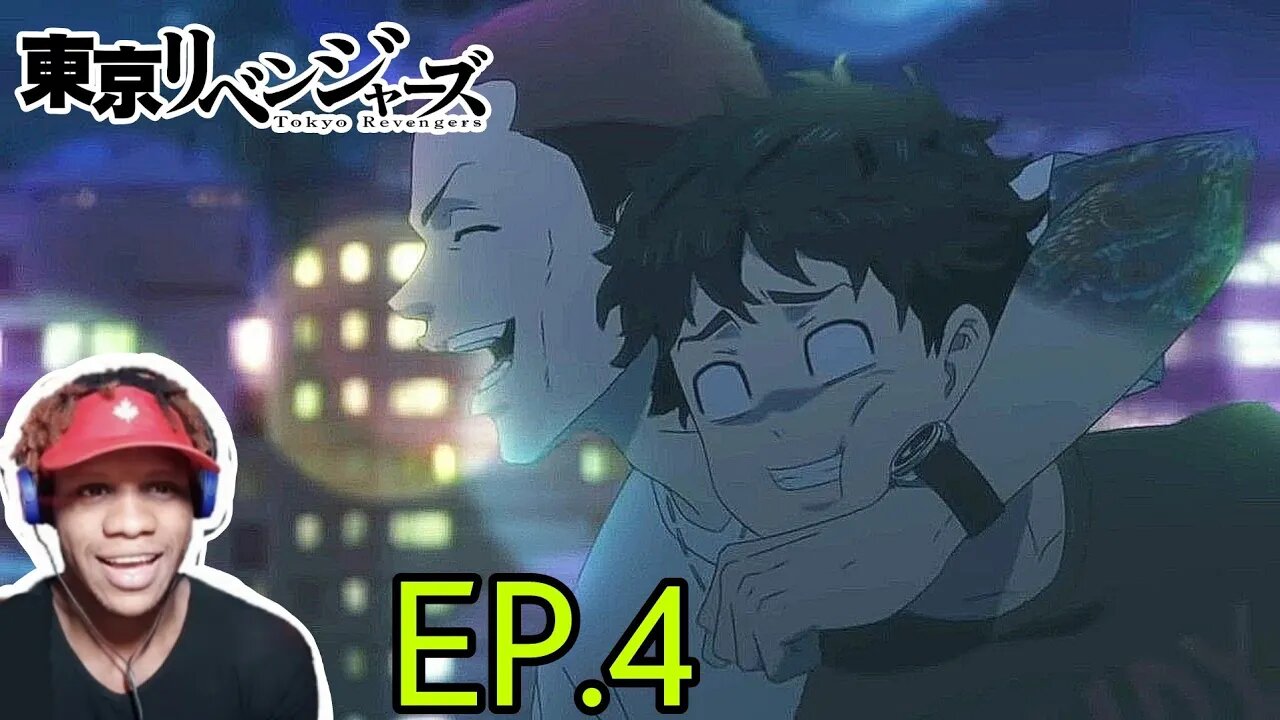 Tokyo Revengers Season 1 ep.4 "Return" Reaction