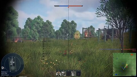 War Thunder: Momento de destruição do inimigo | Atire com GeForce