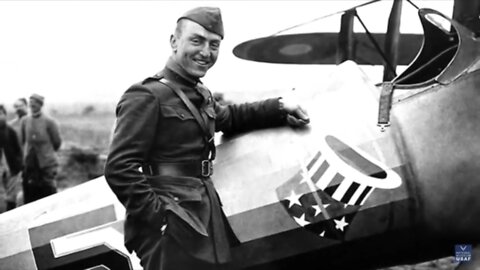 Eddie Rickenbacker - WWI Ace of Aces
