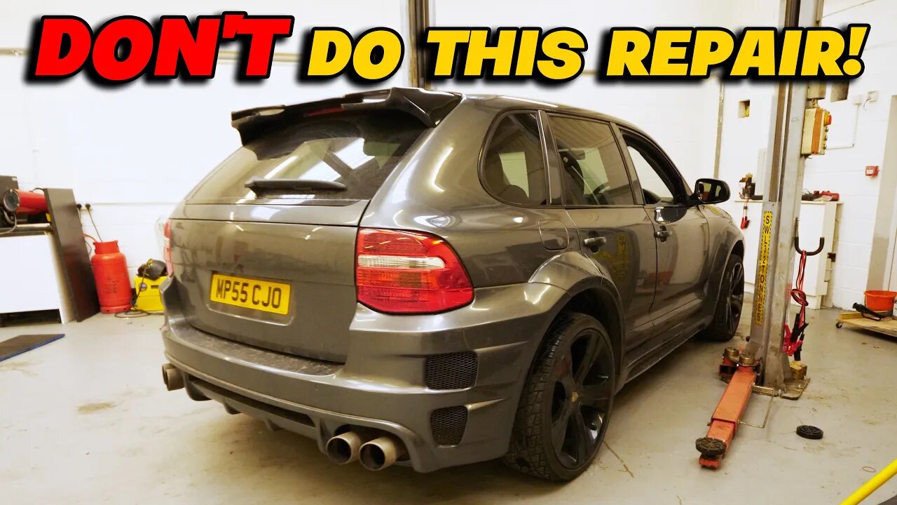 THE MISTAKE I’VE MADE TRYING TO FIX MY PORSCHE CAYENNE?