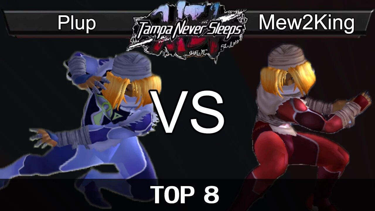 PG|Plup (Sheik) vs. COG MVG|Mew2King (Sheik) - Melee Winners Finals - TNS 6