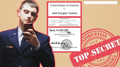 Jack Teixeira's FULL Criminal Complaint Released