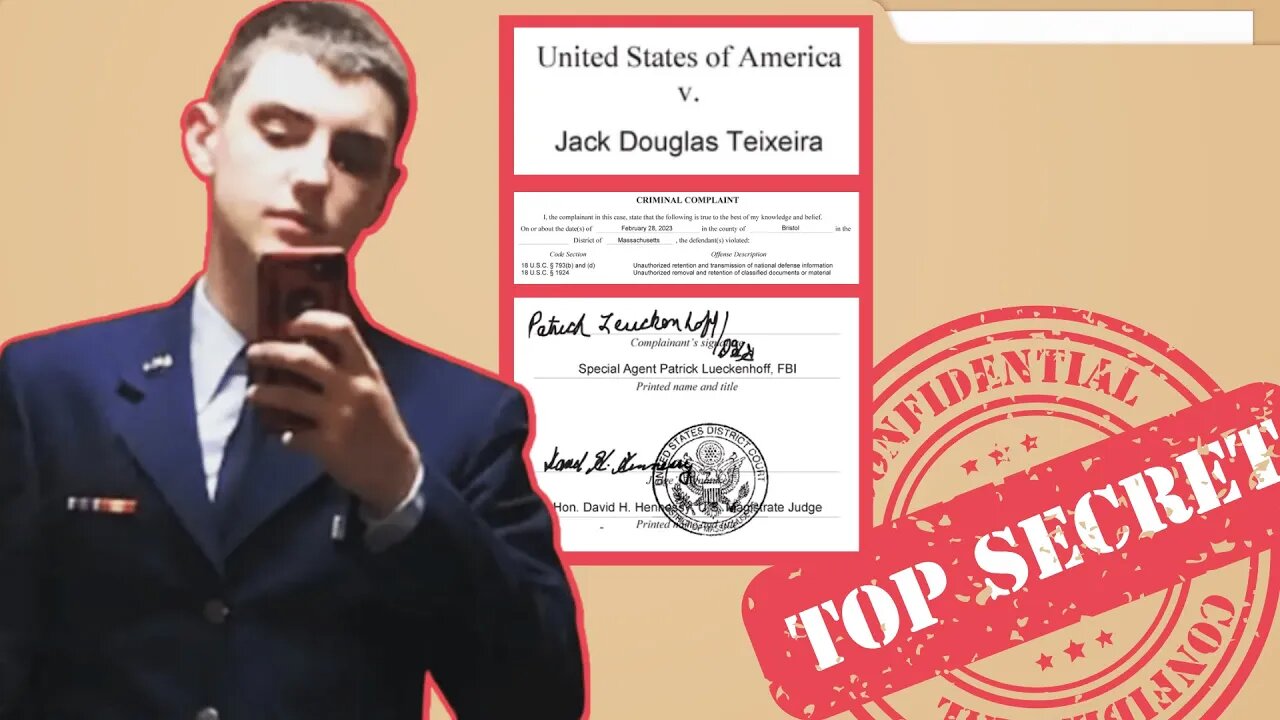 Jack Teixeira's FULL Criminal Complaint Released