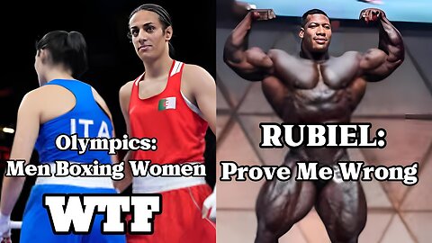 MEN VS WOMEN-OLYMPIC BOXING|RUBIEL, PROVE ME WRONG
