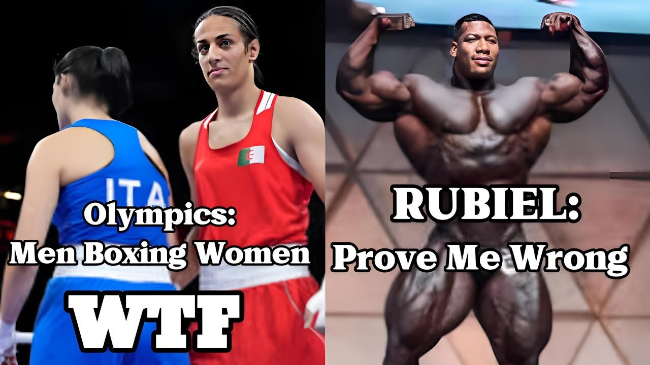 MEN VS WOMEN-OLYMPIC BOXING|RUBIEL, PROVE ME WRONG