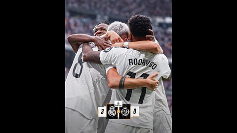 Highlights Real Madrid 3 - 0 Real Valladolid 2024/8/16