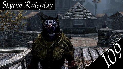Skyrim part 109 - Inigo the Purple Khajiit Follower [roleplay series 2]