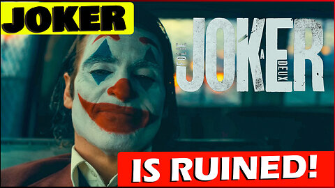 Joker 2 is a FLOP | NO FAN WANTED THIS