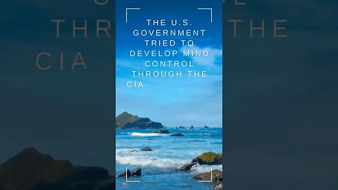 Fact of the day #conspiracy #mindcontrol #cia #mkultra