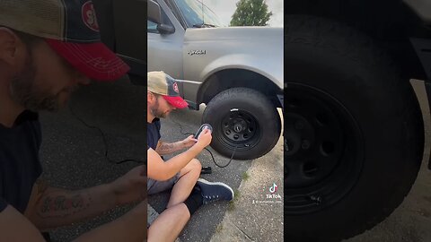 Ford Ranger hack episode 2. #fordranger #fordmaverick #ford #carhack #tires #shorts