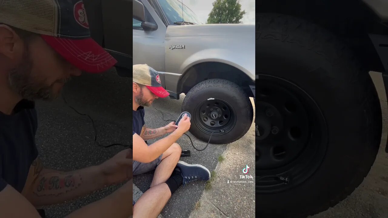 Ford Ranger hack episode 2. #fordranger #fordmaverick #ford #carhack #tires #shorts