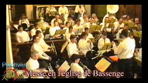 D.M.A. Band Messe Standing ovation