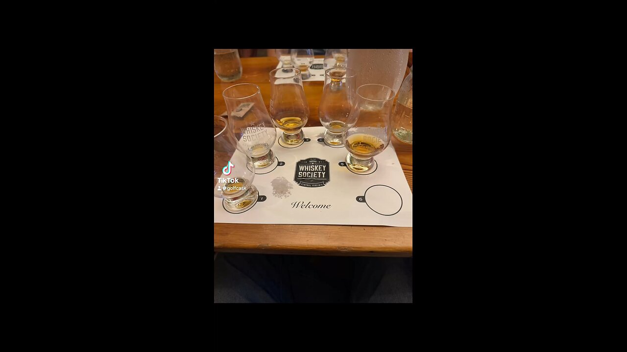 Just wrapped up an amazing whiskey tasting at The Whiskey Jar in Charlottesville, VA!
