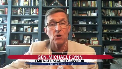 General Michael Flynn Gets Real Over What the Deep State Is Doing!