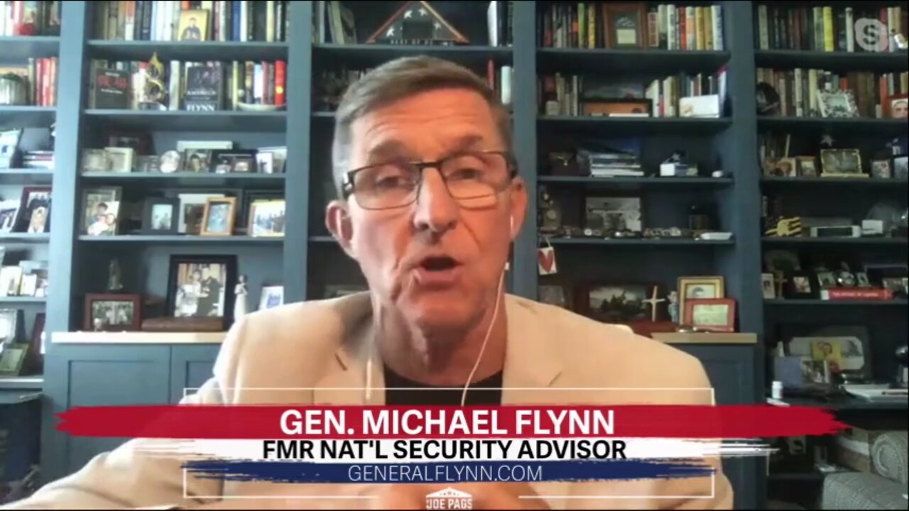 General Michael Flynn Gets Real Over What the Deep State Is Doing!