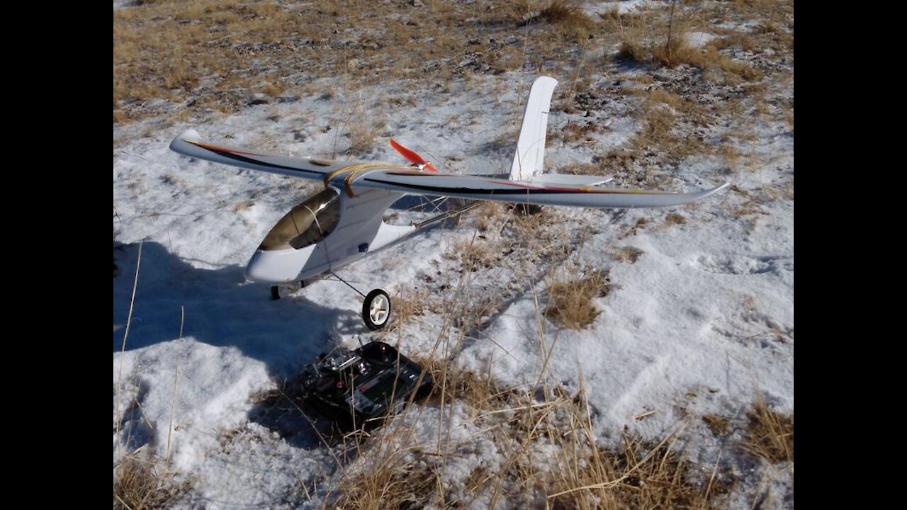 MD-Tech Pterosaur 1400 EPO Foam RC Plane Short FPV Flight