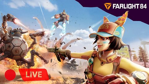 🔴LIVE! - The Second 12 hours of a 24 hour Farlight 84 Stream‼️