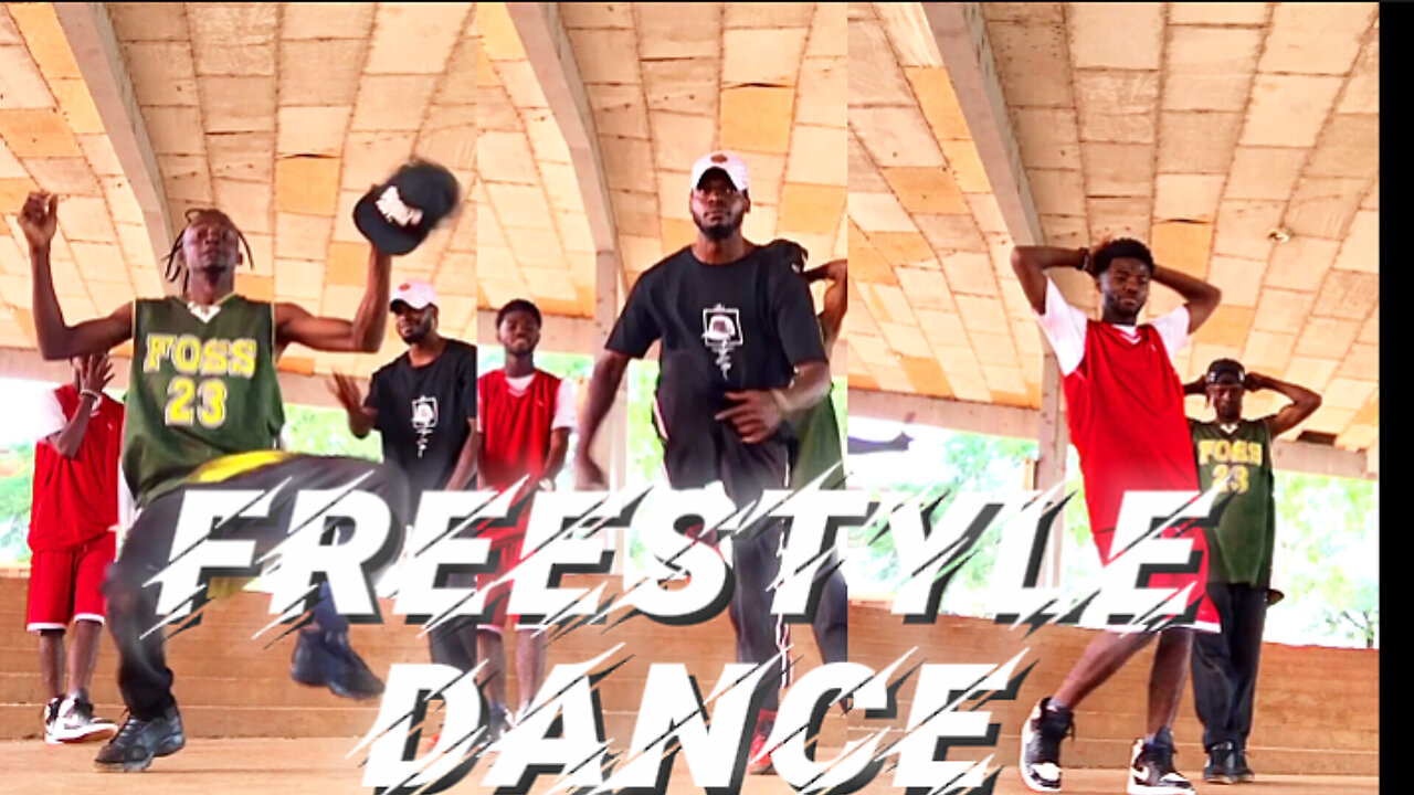 Max Genius Ft Spike & Djibril Freestyle Dance 🔥