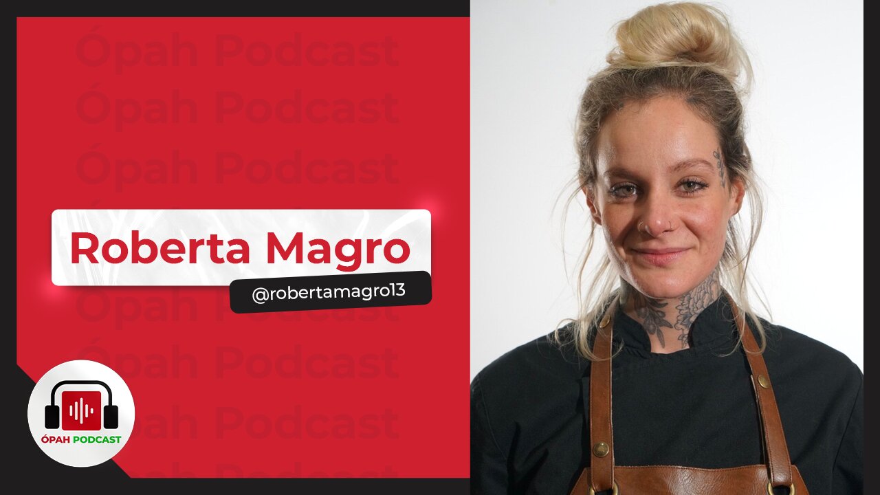 Roberta Magro - ÓpahPodcast #41 @robertamagro13