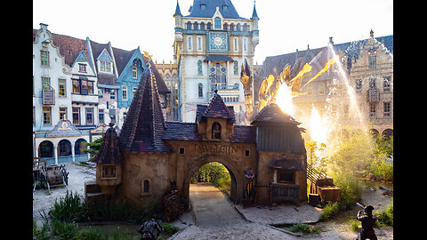 Raveleijn, photo compilation of 2 shows, Efteling, July 10 & 11 2024