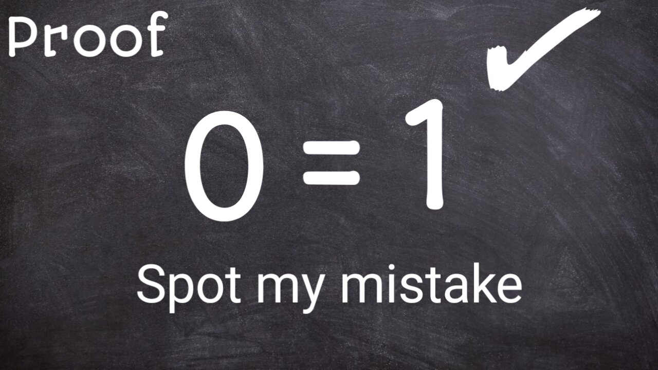 95% will be failed to identify my mistake || Challenge ||