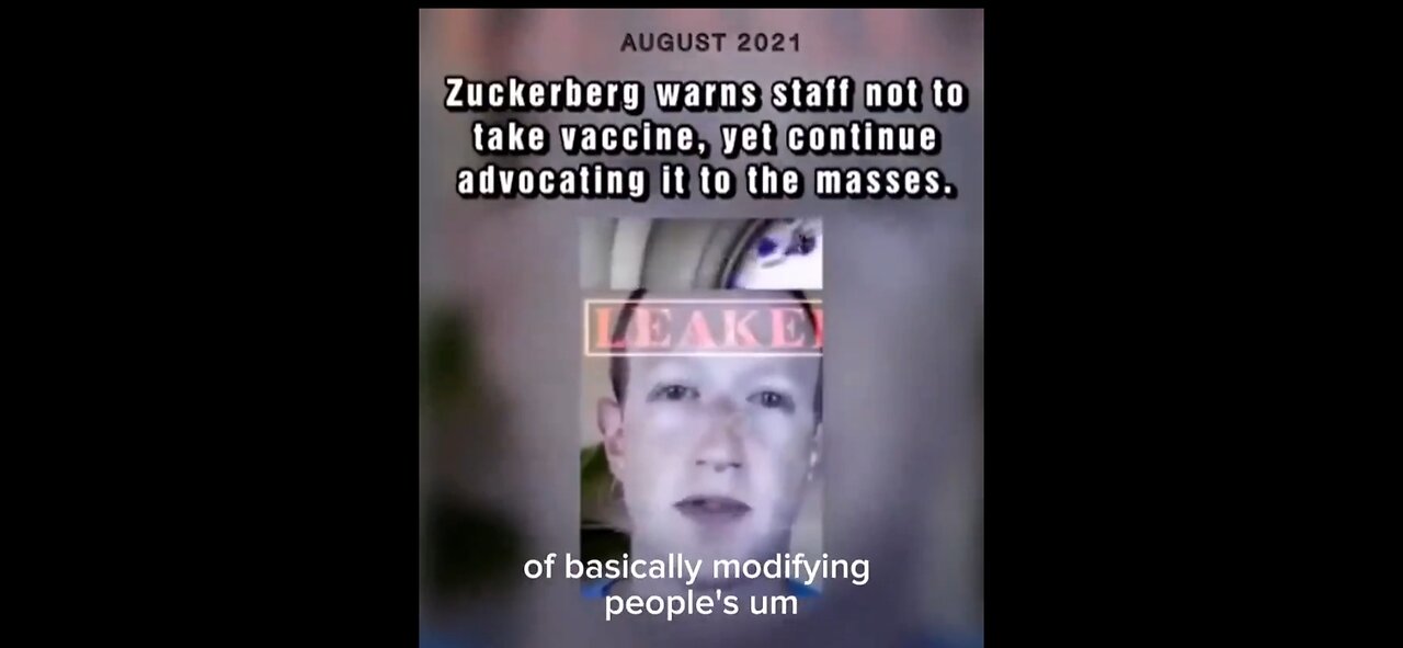 ZUCKERBERGS WARNING TO STAFF