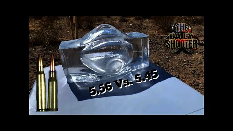 5.56 Vs. 5.45 Ballistics Gel Test