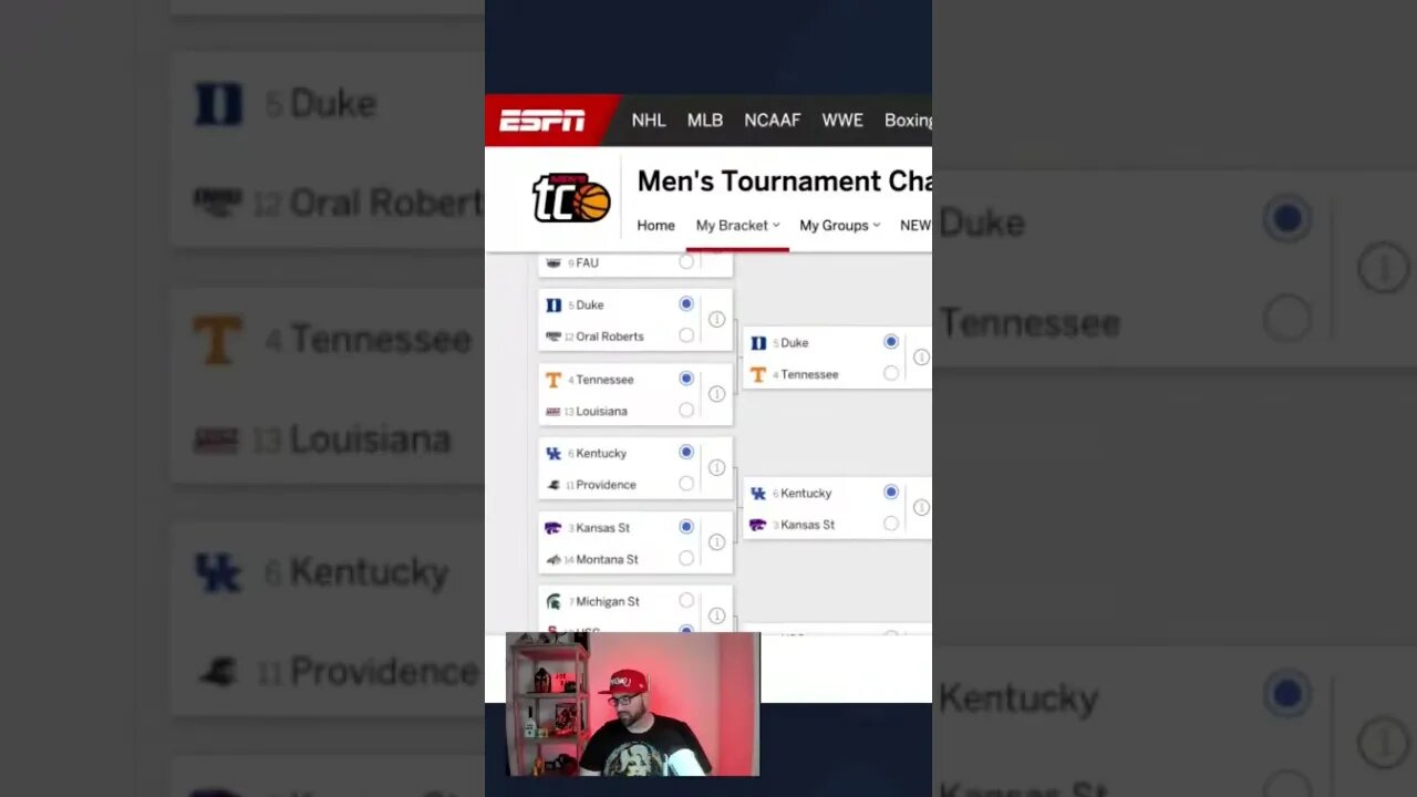 Arizona Trashed My Bracket.