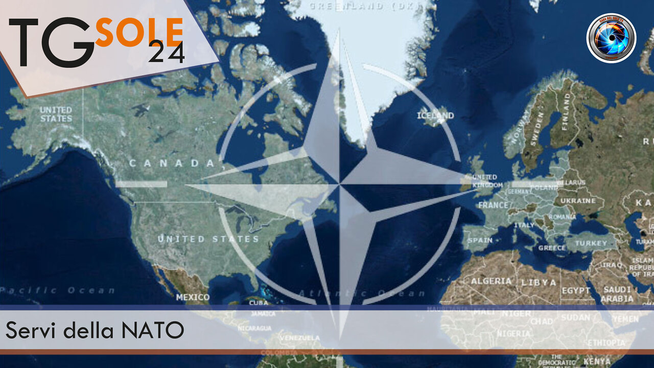 TgSole24 - 8 aprile 2022 - Servi della NATO