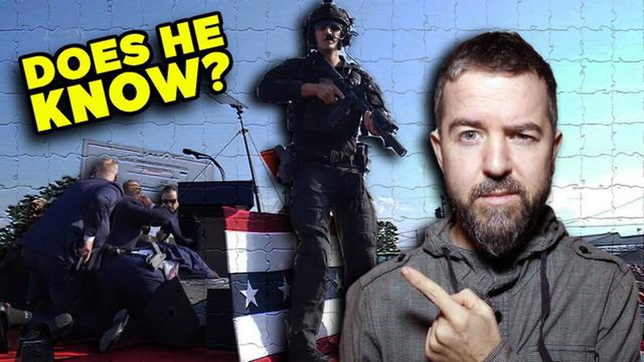 Insane Facts Are Still Emerging. Trump Shooting Leaves More Questions Than Answers. Press For Truth