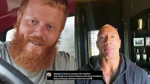 Oliver Anthony calls out Dwayne the Rock Johnson?